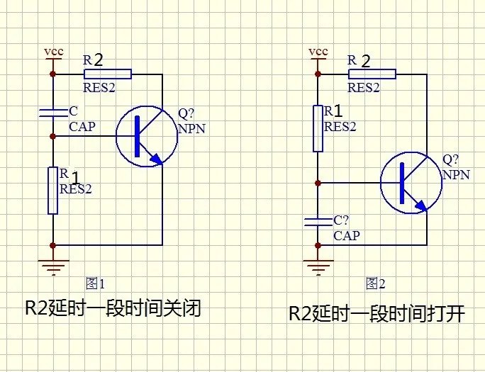 求一个简单的延时电子电路