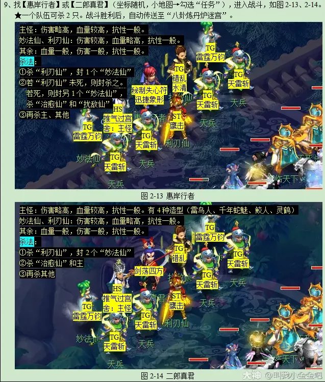 梦幻西游大闹天宫副本攻略2023