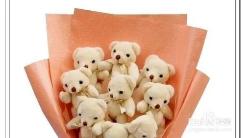 卡通花束制作教程