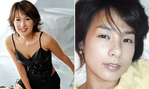 蔡妍整容前后照片对比 疑似两次整容都失败