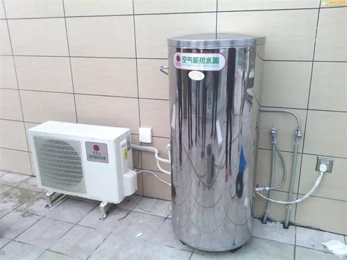 空气能热水器控制面板怎么设置
