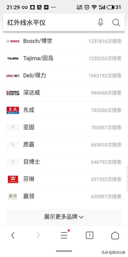 红外线水平仪哪个牌子的好？