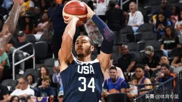 刺激！美国男篮蓝队97：78大胜白队，如何评价美国队内热身赛呢？