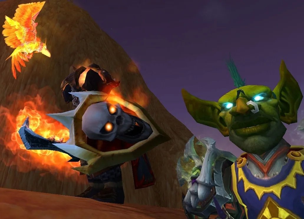 邪能屏障的简介