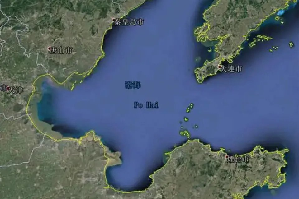 中国最大的内海 中国两大内海