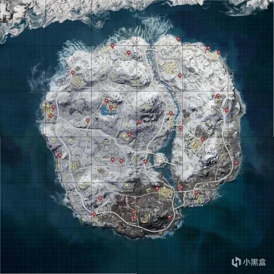 《绝地求生》雪地地图交通工具刷新位置一览 雪地图哪里刷车