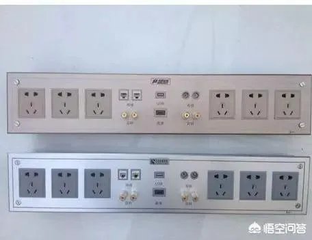 电视墙上插座该如何布置?