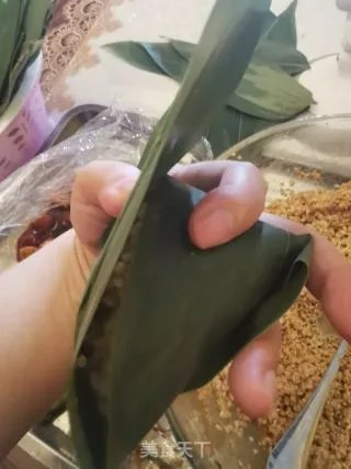 鲜肉粽子