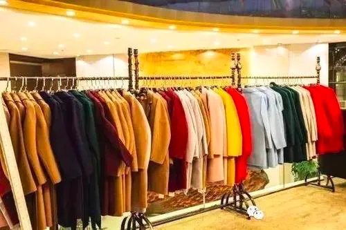 纯羊绒大衣图片价格