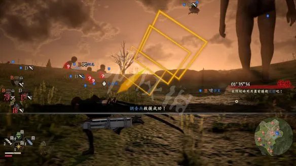 《进击的巨人2》全流程图文攻略：全流程+全人物图鉴+全菜单图示+全战斗系统+好感度+调查日志+游戏介绍+操作介绍+配置需求【游侠攻略组】