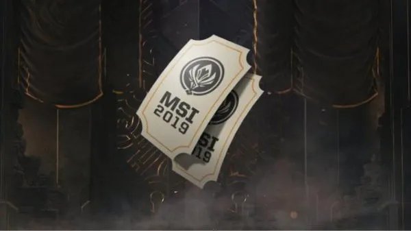《LOL》2019MSI入围赛淘汰赛名单