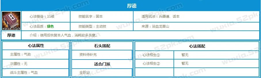 天涯明月刀全门派入门江湖心法推荐手册