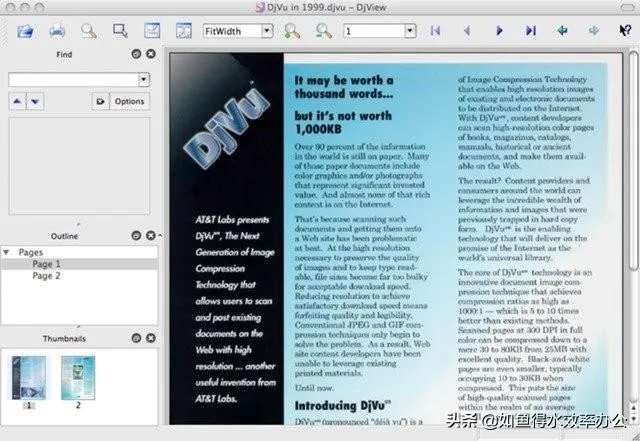 能打开djvu文件的Mac阅读器有什么推荐?