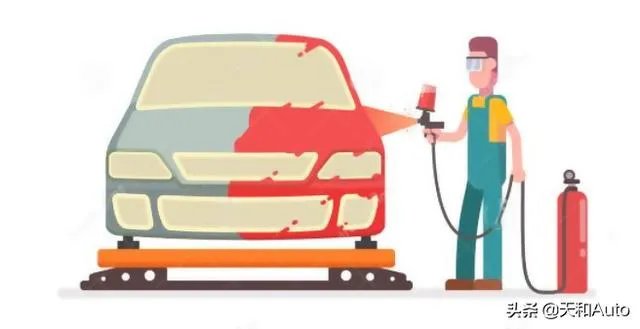 在4S店做油漆和去外面维修店做,质量上一样吗?