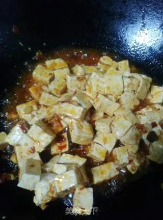 麻婆豆腐