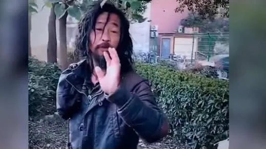 金句流浪汉走红：这究竟是个什么梗？