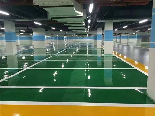 自流平和地坪漆区别是什么