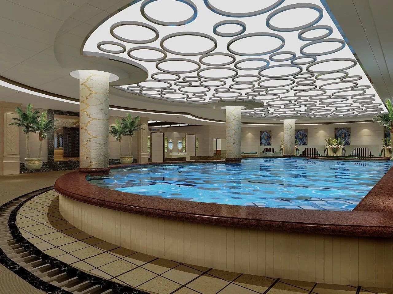 浴池设计要注意什么 盘点浴池设计注意事项