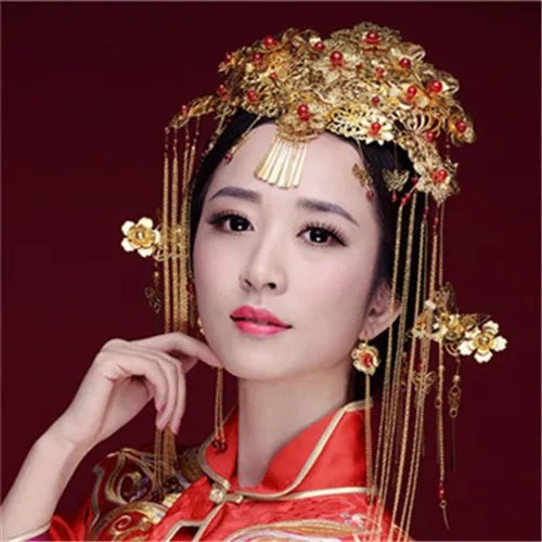 中式新娘妆图片 怎样化中式新娘妆好看
