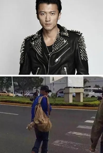 谢霆锋现身非洲引关注 一身运动装却霸气十足！