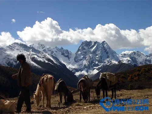 西藏十大徒步路线 西藏徒步路线推荐