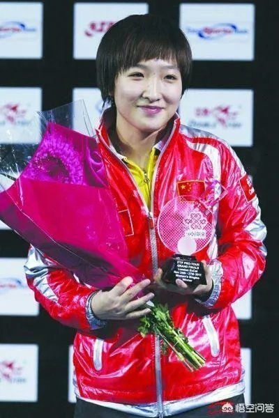 为什么喜欢刘诗雯的那么多?