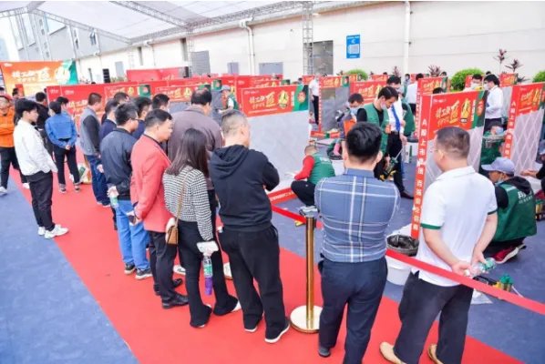 科顺好工长防水贴砖美缝竞技大赛（南宁站）顺利举行！