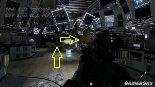 《使命召唤8:现代战争3》46台电脑收集图文攻略