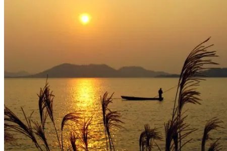 民乐曲 渔舟唱晚表达了怎样的内容