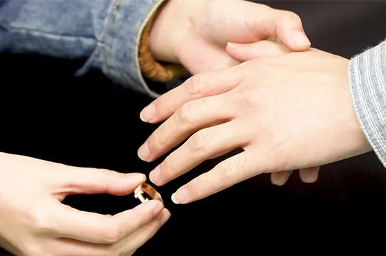 食指戴戒指什么意思