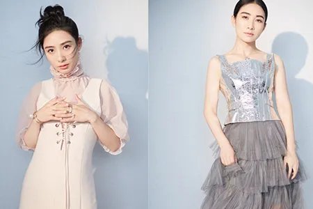 陶昕然女儿正面照曝光很可爱 写真曝光造型很大气