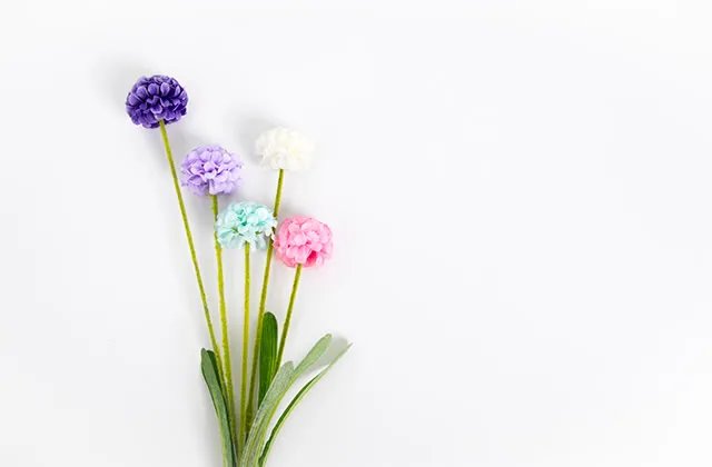 仿真花是什么材料做的 仿真花怎么做出来的