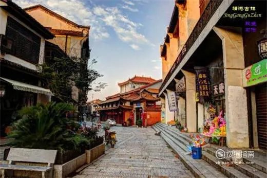 长沙靖港古镇怎么走，长沙怎么去靖港古镇