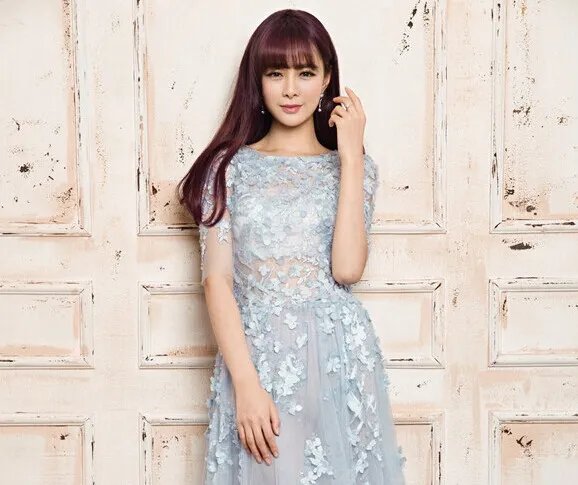 沈梦辰的胸多大了 泳装照足以让宅男流鼻血