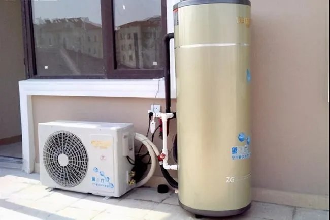 空气能热水器控制面板怎么设置