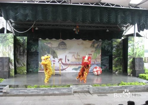 岭南印象园旅游攻略