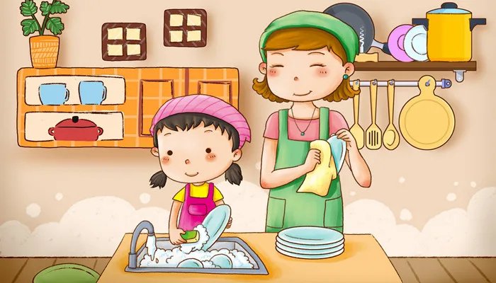 让孩子做家务有什么好处 孩子干家务的好处