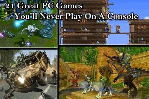 在主机平台 你永远都玩不到的21大经典PC游戏