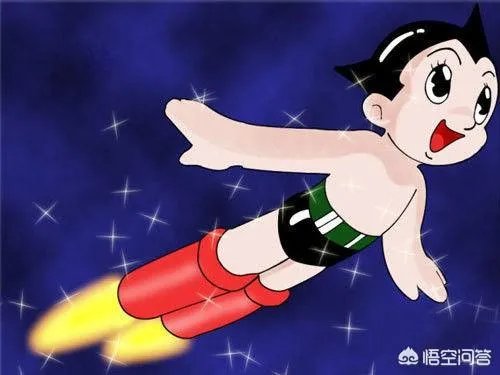 铁臂阿童木这部动漫当年有多经典?
