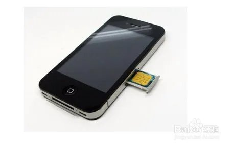 iphone4s怎么插移动手机卡