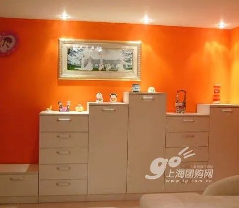 甜蜜小夫妻的94平卡通窝窝 只羡鸳鸯不羡仙