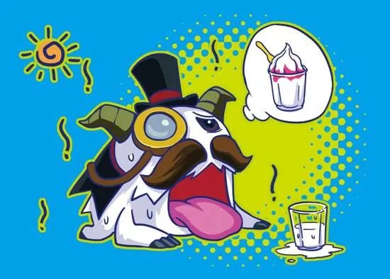 英雄联盟主题餐厅曝光 浓浓美漫风