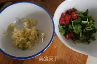 蒜泥拌茄子
