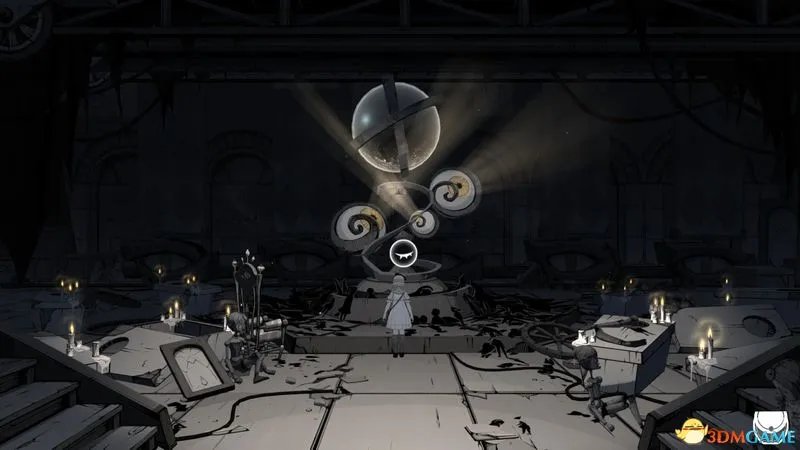 《彩虹坠入》 图文全关卡流程攻略 通关谜题解答