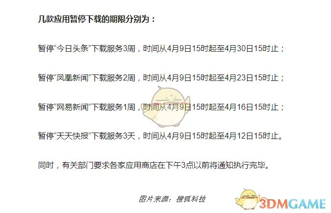 《今日头条》暂停下载原因介绍