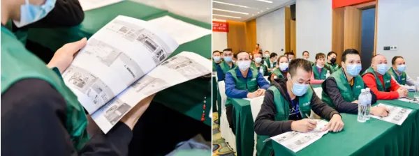 科顺好工长防水贴砖美缝竞技大赛（南宁站）顺利举行！