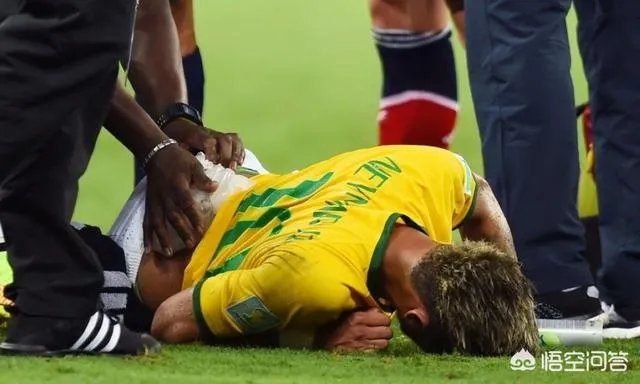 如果2014年世界杯半决赛德国vs巴西中巴西队没有缺少弟媳和内马尔会是怎样的结果？