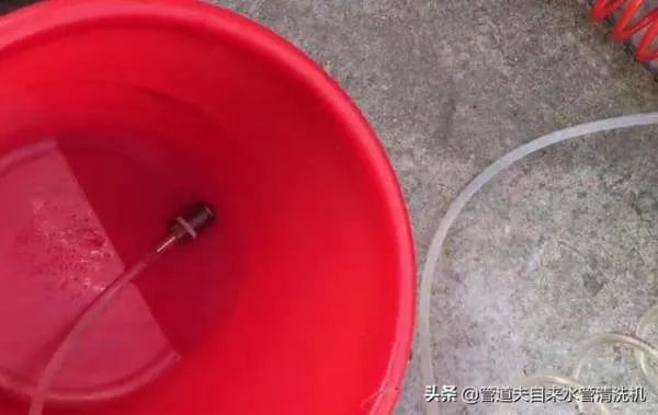 上海自来水管道如何清洗?