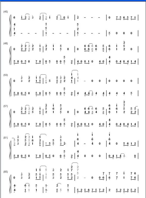 求owl city的fireflies简谱