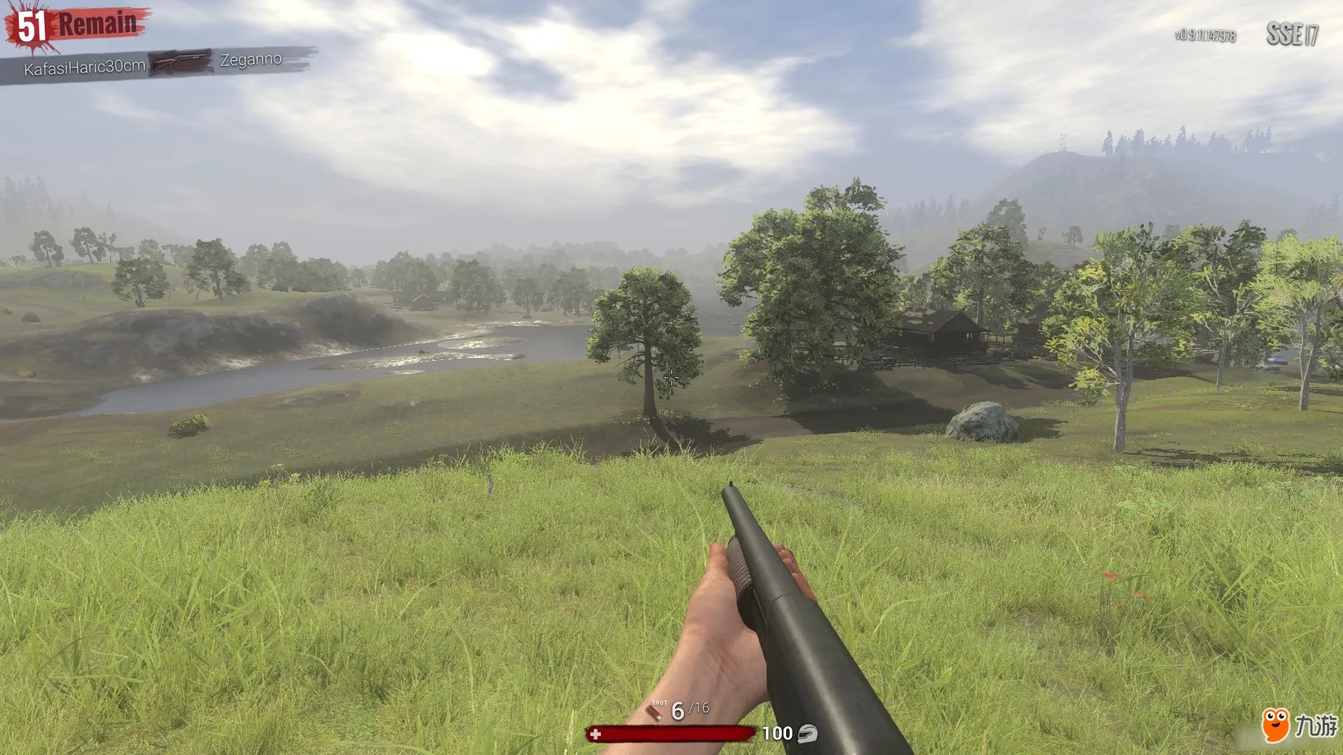 《H1Z1》喷子新手使用方法 H1Z11喷子第一人称圆圈